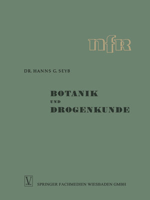 cover image of Botanik und Drogenkunde